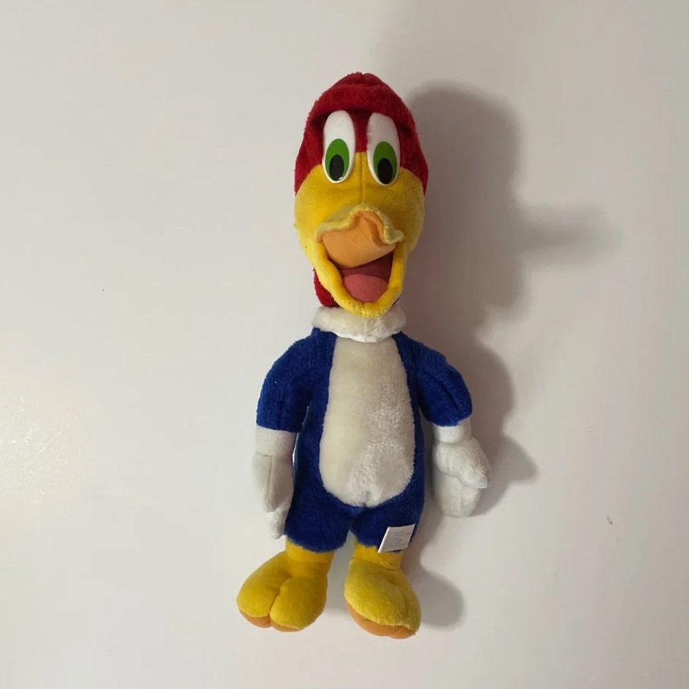 Vintage Woody Woodpecker Plush
